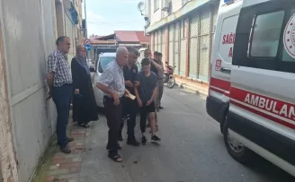 Samsun’da otomobilin çarptığı çocuk yaralandı