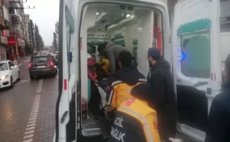 Samsun'da silahlı kavgada bir kişi yaralandı