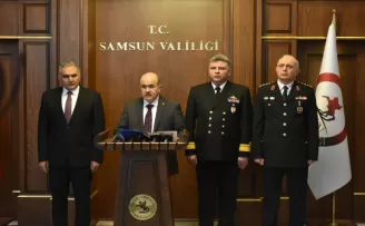Samsun'da suç aydınlatma oranı yüzde 94,76 olarak açıklandı