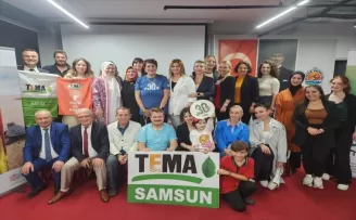 Samsun’da TEMA İl Temsilciliği koordinasyon toplantısı yapıldı