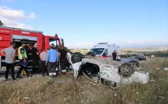 Samsun’da trafik kazasında 5 kişi yaralandı