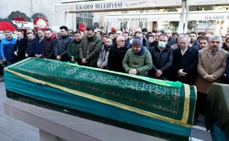 Samsun'da trafik kazasında ölen lise öğrencisinin cenazesi defnedildi