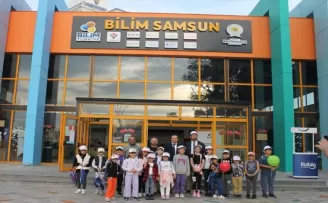Samsun’da Türksat Çocuk Kulübü etkinliği düzenlendi
