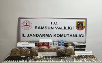 Samsun’da tütün ve sigara kaçakçılığı operasyonunda bir zanlı yakalandı