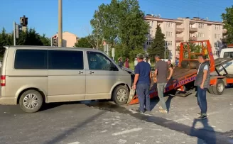 Samsun’da üç aracın karıştığı kazada 7 kişi yaralandı