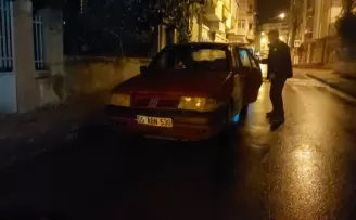 Samsun'da uygulama noktasından kaçan araçta uyuşturucu ele geçirildi
