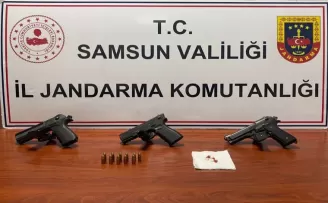 Samsun’da uyuşturucu operasyonu