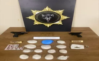 Samsun’da uyuşturucu operasyonunda 2 zanlı yakalandı