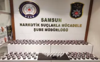 Samsun'da uyuşturucu operasyonunda 3 şüpheli tutuklandı