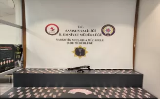 Samsun’da uyuşturucu operasyonunda 3 şüpheli yakalandı