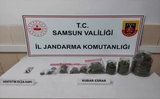Samsun'da uyuşturucu operasyonunda bir zanlı yakalandı