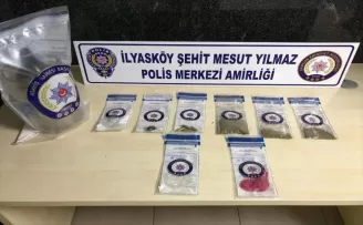 Samsun’da uyuşturucu operasyonunda iki zanlı yakalandı