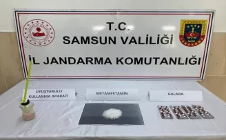 Samsun’da uyuşturucu operasyonunda yakalanan zanlı tutuklandı