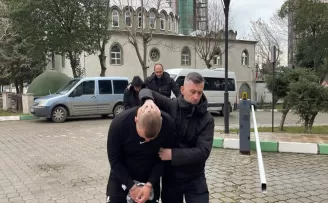 Samsun’da uyuşturucu operasyonunda yakalanan zanlı tutuklandı