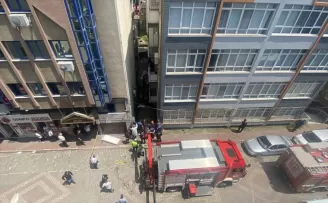 Samsun’da yıkılan duvarın altında kalan işçi hayatını kaybetti