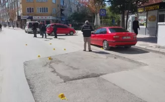 Samsun’da yürürken silahlı saldırıya uğrayan kişi yaralandı