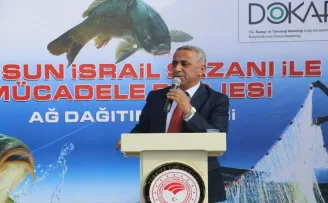 Samsun'daki göllerde 3 yılda 860 ton 