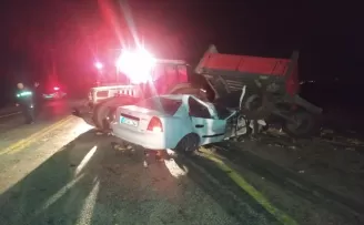 Samsun'daki trafik kazasında 1 kişi öldü, 4 kişi yaralandı