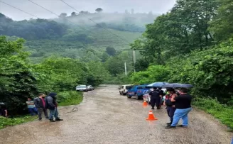 Samsun’daki trafik kazasında 2 kişi yaralandı