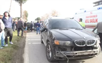 Samsun’daki trafik kazasında 3 kişi yaralandı
