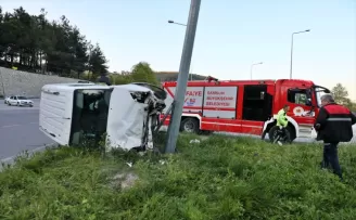 Samsun’daki trafik kazasında 3 kişi yaralandı