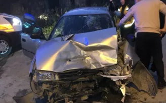 Samsun'daki trafik kazasında bir kişi öldü