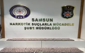 Samsun'daki uyuşturucu operasyonlarında 5 zanlı yakalandı