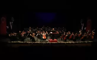 Samsun Devlet Opera ve Balesi “19 Mayıs Gençlik Konseri“ verdi