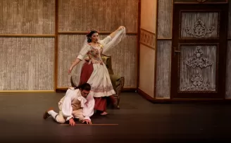 Samsun Devlet Opera ve Balesi, perdeyi 
