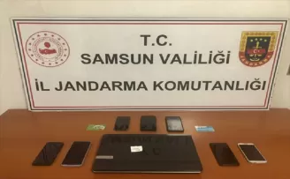 Samsun merkezli dolandırıcılık operasyonunda 8 kişi yakalandı