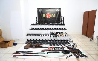 Samsun merkezli “Kafes-18 Operasyonu“nda 4 kişi yakalandı