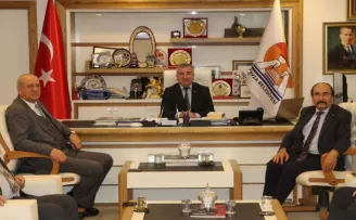 Samsun MHP İl Başkanı Kandıra’dan Havza Belediye Başkanı Özdemir’e ziyaret