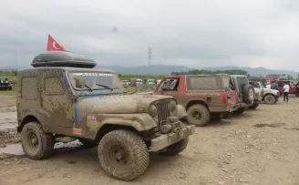 Samsun’un Çarşamba ilçesinde 3. Off-Road Yarışları