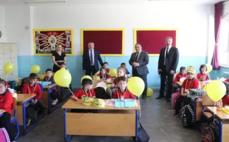 Samsun’un ilçelerinde yeni eğitim öğretim yılı başladı