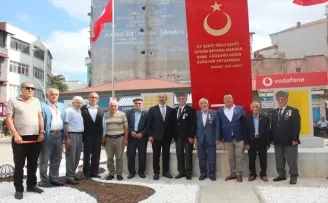 Samsun’un Terme ilçesinde Şehitler Anıtı yapıldı