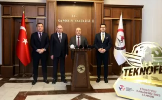 Samsun Valisi Dağlı’dan Orta Karadeniz Serbest Bölgesi ile ilgili açıklama: