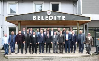 Samsun Valisi Orhan Tavlı, Terme’yi ziyaret etti