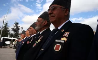 Samsun ve 6 ilde Gaziler Günü kutlandı