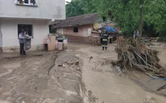 Samsun ve Çankırı’da sağanak etkili oldu
