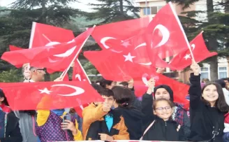 Samsun ve çevre illerde 29 Ekim Cumhuriyet Bayramı kutlanıyor