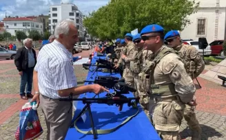 Samsun ve çevre illerde Jandarma Teşkilatının 184’üncü yıl dönümü kutlandı