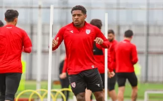 Samsunspor, Muş 1984 Muşspor maçının hazırlıklarına başladı