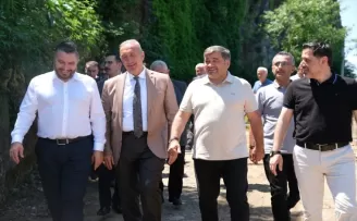 Sanayi ve Teknoloji Bakan Yardımcısı İnan, Giresun’da incelemelerde bulundu