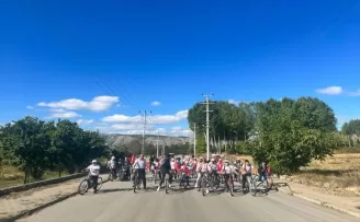 Seben’de “100. Yıl Bisiklet Turu“ düzenlendi