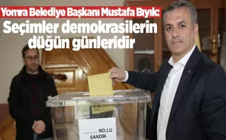 Seçimler demokrasilerin düğün günleridir