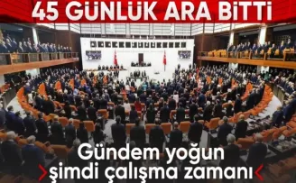 Seçimlerin ardından ilk kez toplanacak TBMM’de gündem yoğun