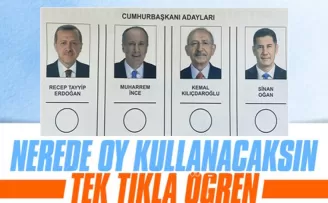 Seçmen kaydı sorgulama! Nerede oy kullanacaksın