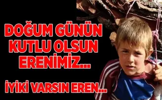 Şehit Eren Bülbül doğum gününde unutulmadı!