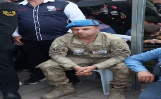 Şehit Jandarma Uzman Çavuş Bayram Doğan Tokat’ta son yolculuğuna uğurlandı