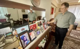Şehit öğretmen Aybüke'nin babasından terörle topyekun mücadele çağrısı